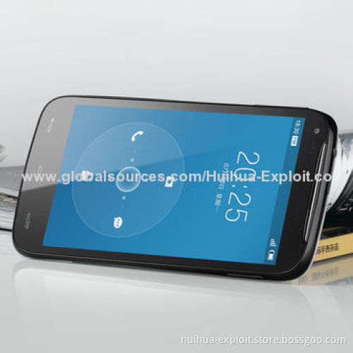 Android Cellular Quad-core Phones with 5.0-inch QHD IPS Screen 1GB RAM, 4GB ROM, GPS and Wi-Fi